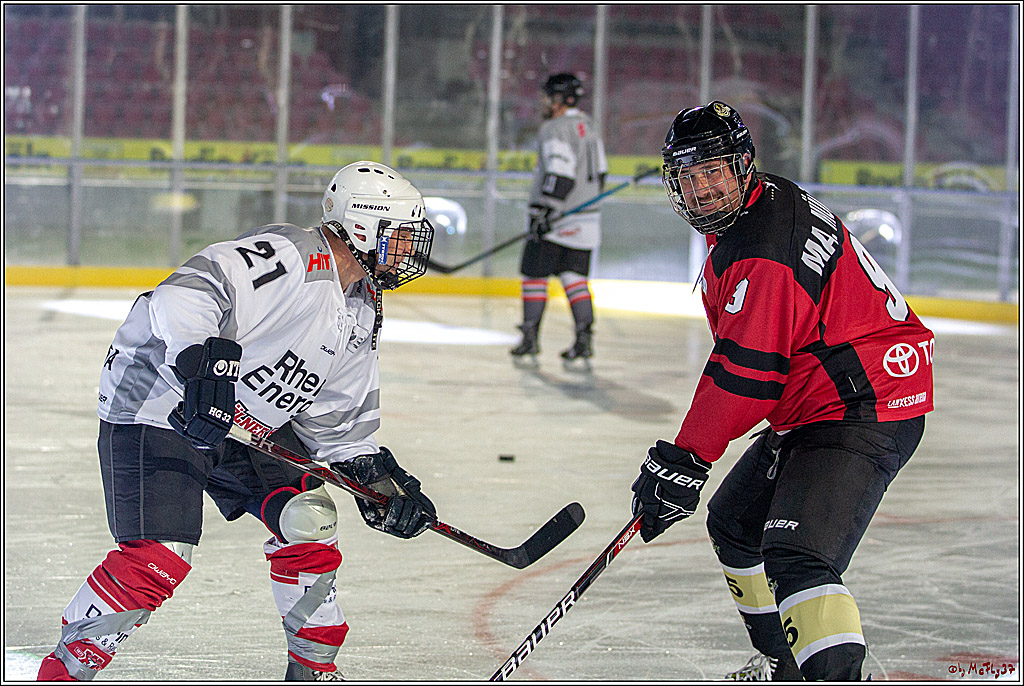 DEL; Koelner Haie - Duesseldorfer e.G. Winter Game, 10.01.2019
